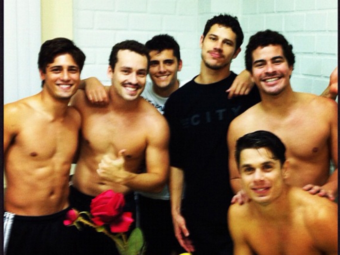 sem camisa - poster